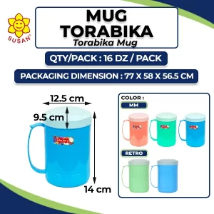 Torabika Mug + Cover