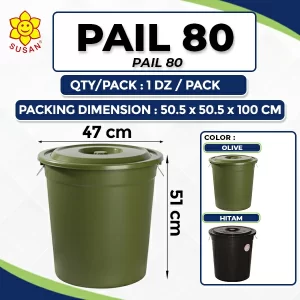 Pail 80