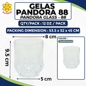 Gelas Pandora 88