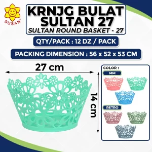 Keranjang Bulat Sultan 27