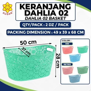 Dahlia 02 Basket