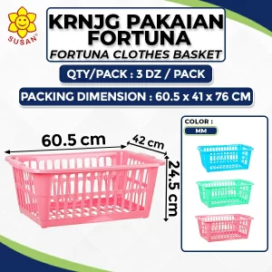 Fortuna Clothes Basket