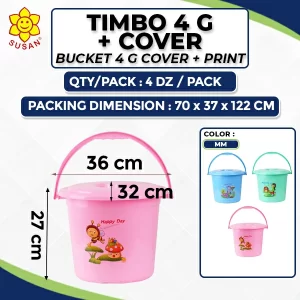 Timbo 4 G Cover + Print