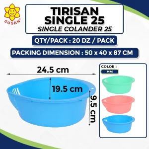 Single Colander 25