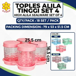 High Alila Sealware Set Of 4