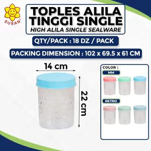 High Alila Single Sealware