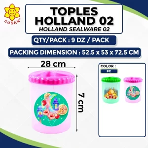 Toples Holland - 02