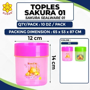Sakura Sealware 01