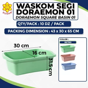 baskom plastik persegi panjang