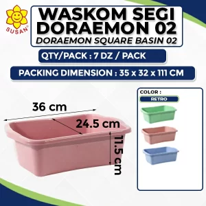 baskom persegi