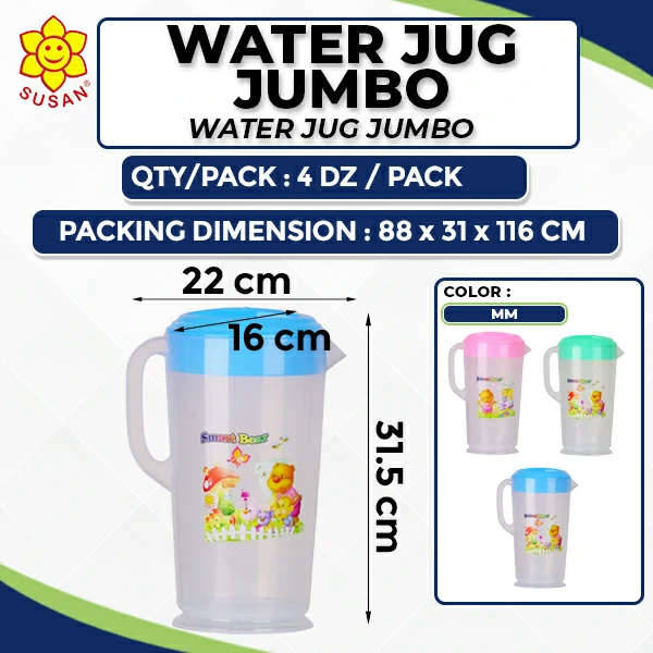 Random Jug Water Jug With Large Volume- Benteng Mas Persada