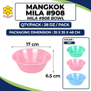 Mila #908 Bowl