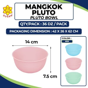 Mangkok Pluto - 118