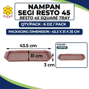 Resto 45 Square Tray