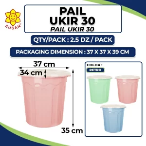 Carved Pail 30
