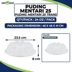 Puding Mentari 25