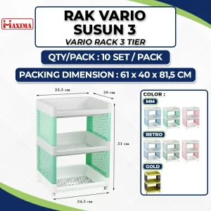 Vario Rack 3 Tier