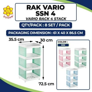 Vario Rack 4 Stack