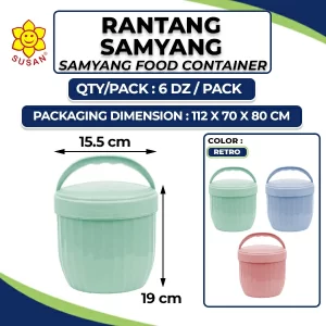 Samyang Food Container