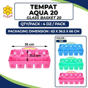 Tempat Aqua 20