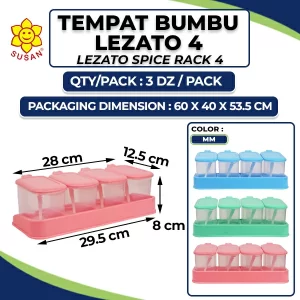 Lezato Spice Rack 4