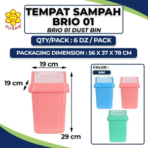 Brio 01 Dust Bin