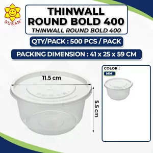 Thinwall Round Bold 400