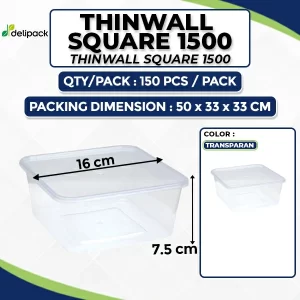 Thinwall Square 1500