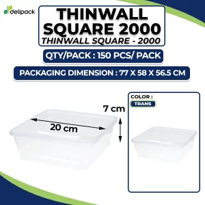 Thinwall Square 2000