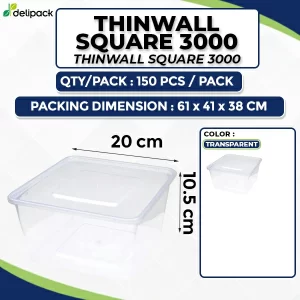 Thinwall Square 3000