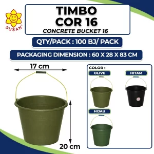 Concrete Bucket 16