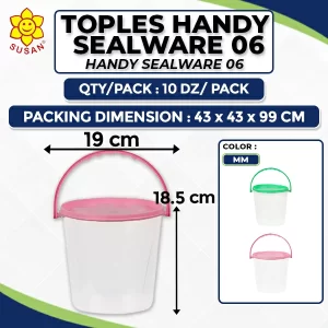 Toples Handy Sealware 06