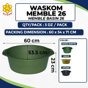 Waskom Memble 26