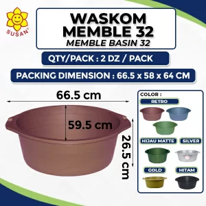 Memble Basin 32
