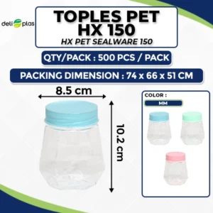 Toples PET HX 150