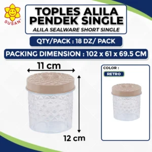 Toples Alila Pendek Single