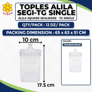 Toples Alila Segi-Tg Single